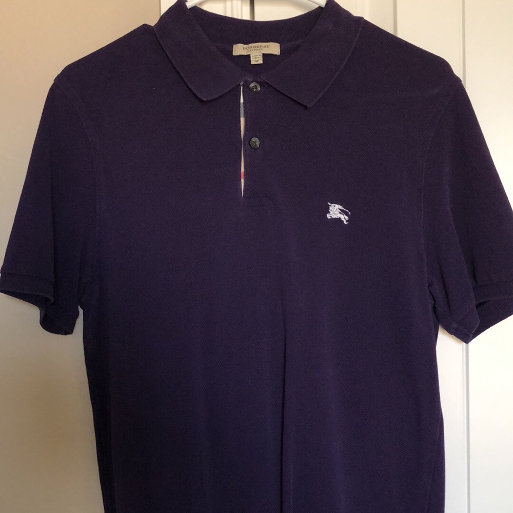Burberry polo